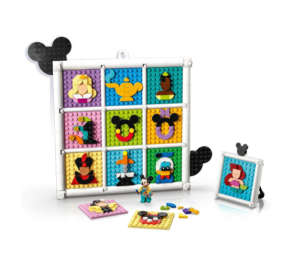 LEGO Disney Classic 43221 100 lat kultowych animacji Disney - 1144419 - zdjęcie 6